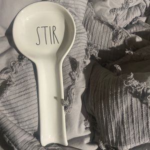 Rae Dunn Stir Spoon Rest